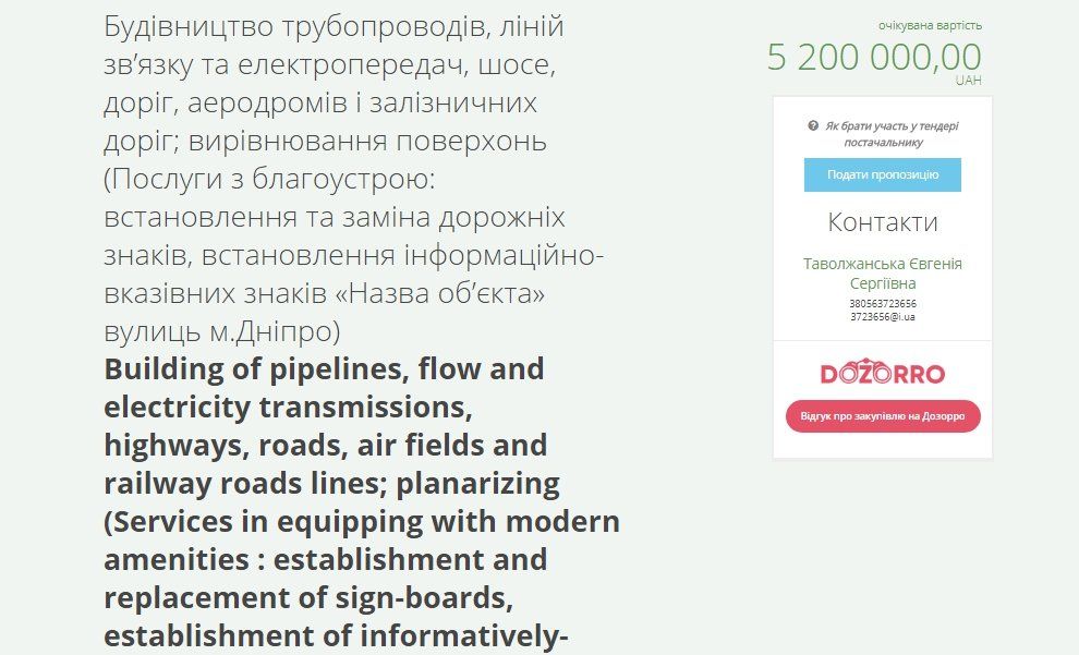 На дорожные знаки и адресные таблички в Днепре потратят больше 5 млн грн 1
