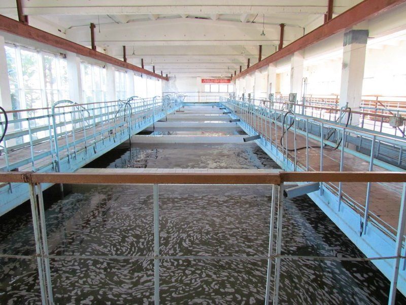 В Днепре за 72 млн грн модернизируют фильтры на Кайдакской станции 4