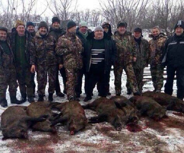 Кто контролирует охотников в лесах Днепропетровщины 1