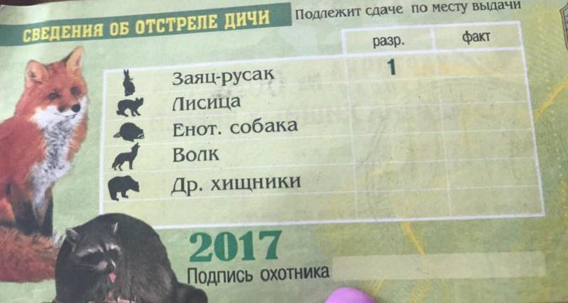 Кто контролирует охотников в лесах Днепропетровщины 3