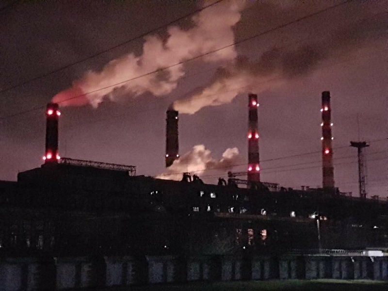 Нардепы Днепропетровщины не видят проблемы в копоти Приднепровской ТЭС 3