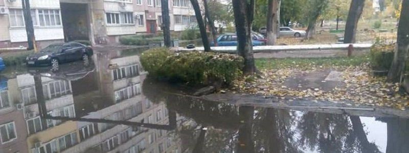 В Днепре на левом берегу построят ливневую канализацию