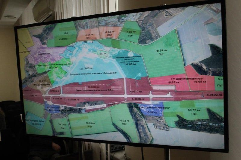 Где и на какие деньги будут строить новый аэропорт в Днепре 2