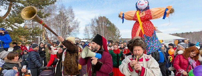 Как и за сколько в Днепре отпразднуют Масленицу и 8 Марта