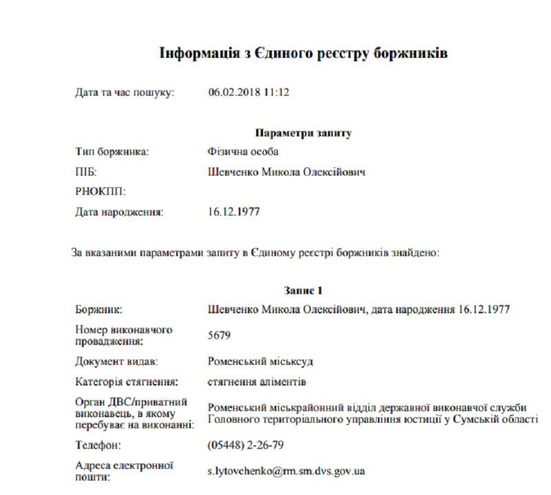 Как работает реестр неплательщиков алиментов 3