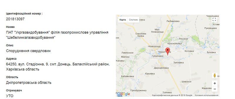 В Магдалиновском районе разведывают новое месторождение газа 1