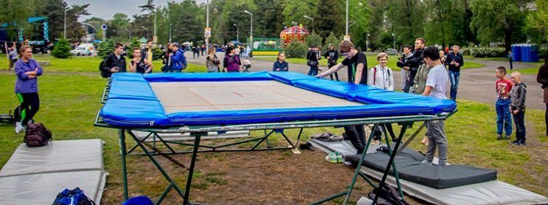 За смятую траву в Днепре оштрафуют