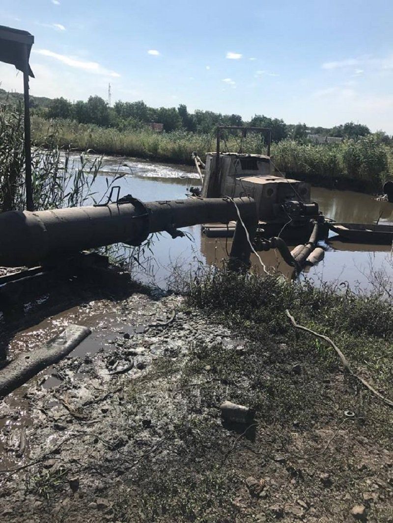 Расчисткой рек на Днепропетровщине занялась Генпрокуратура и полиция 3