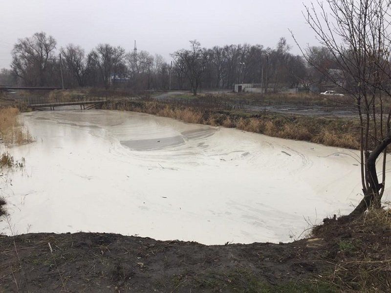 Как за 12 бюджетных миллионов почистили отвалы Приднепровской ТЭС 5