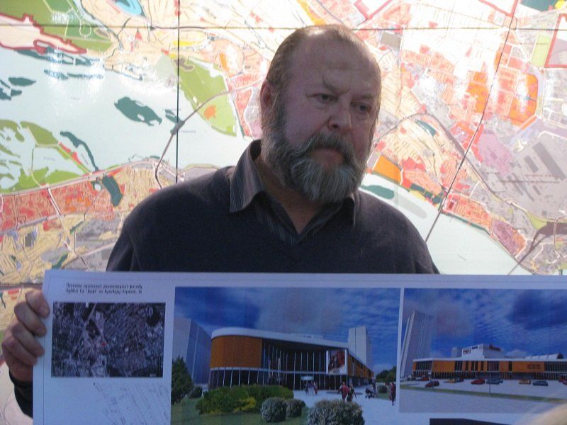 Градсовет Днепра: Страсти по Старой Самари и новый облик Дафи 12