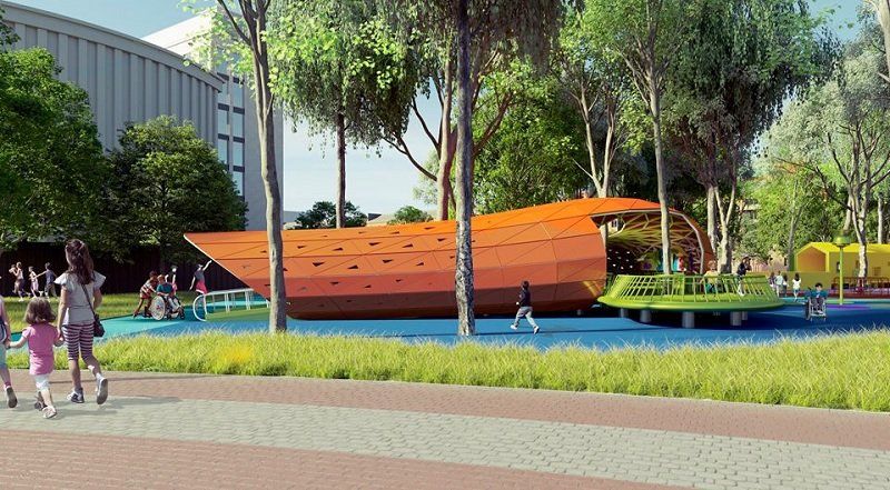 В Днепре появится парк для особых деток 5