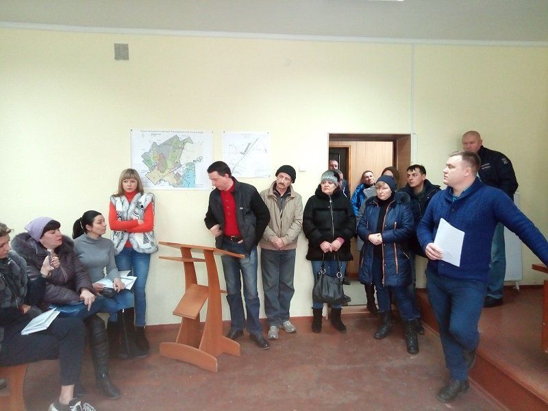 Жители Подгороднего борются против постройки нового мусорного полигона 8