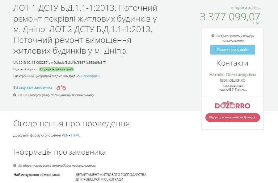 В Днепре починят крыши и укрепят фундаменты за 7 млн грн 1