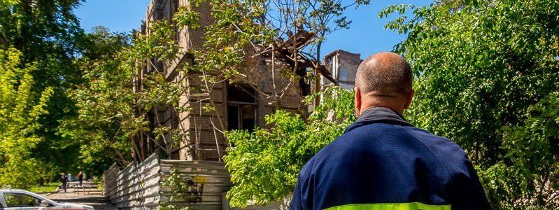 Что появится на месте руин больницы Красного креста в Днепре