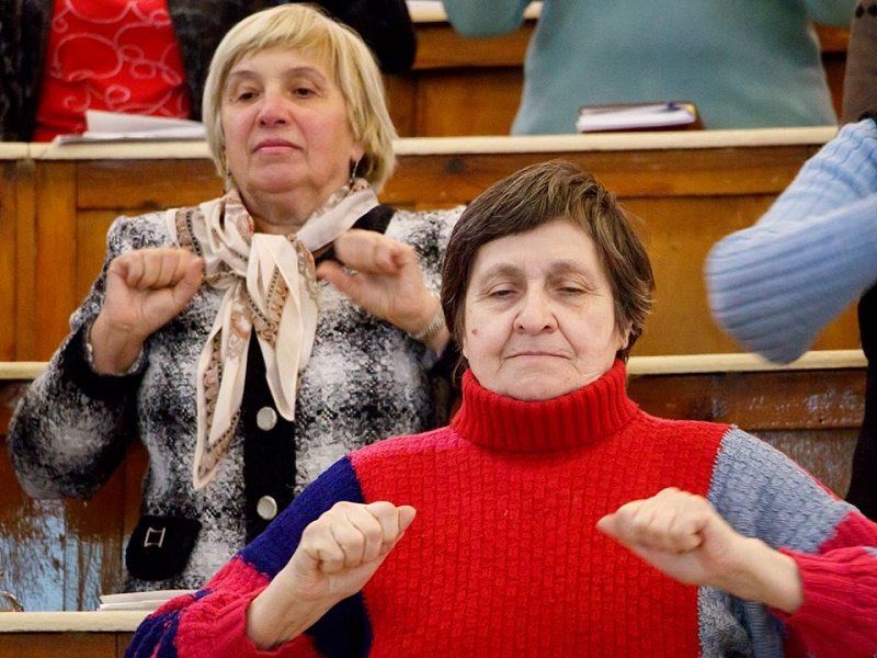 Интернет, соцсети и блогерство. Чему еще научит пожилых днепрян Университет третьего возраста 1