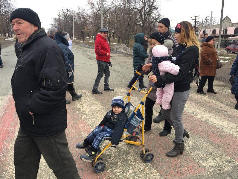 Почему 21 февраля жители Гвардейского и Черкасского перекрывали дорогу 6