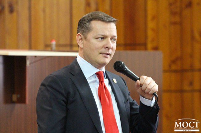 Что Олег Ляшко делал на Приднепровской ТЭС 1