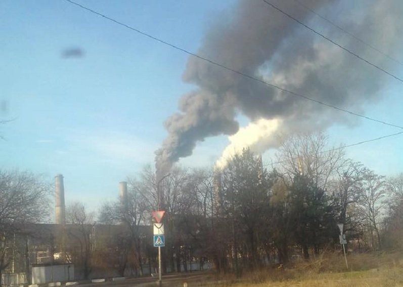 Что Олег Ляшко делал на Приднепровской ТЭС 2