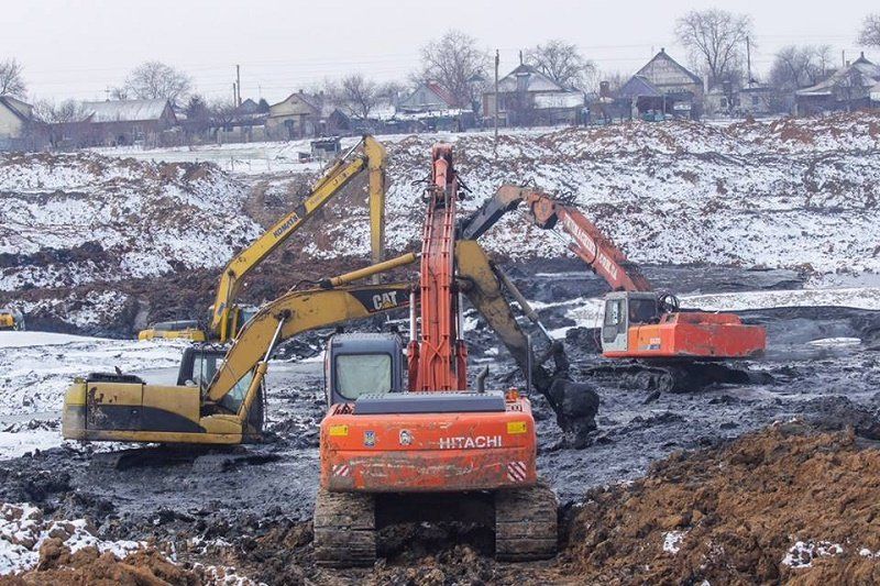 Сколько стоит шоу экскаваторов в Широкой Даче 6