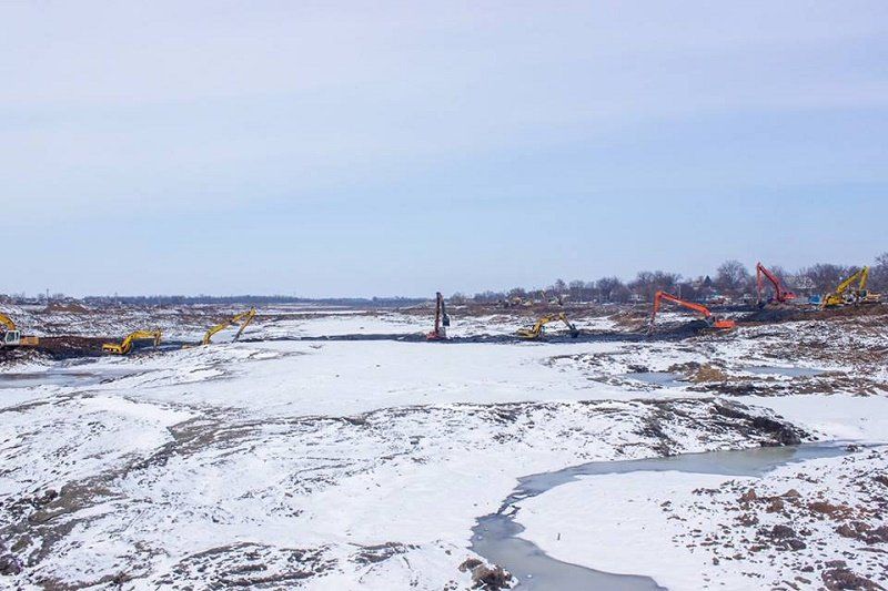 Сколько стоит шоу экскаваторов в Широкой Даче 8