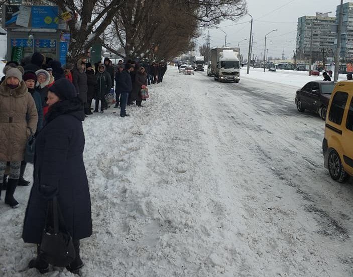 Почему перекрывали Донецкое шоссе в Днепре 2