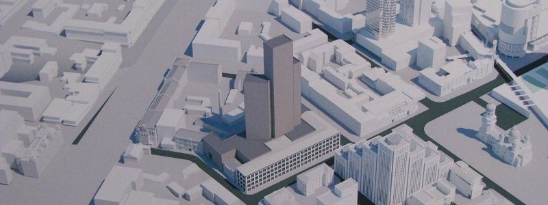 Градсовет Днепра: высотка вместо фабрики, церковь и таунхаусы