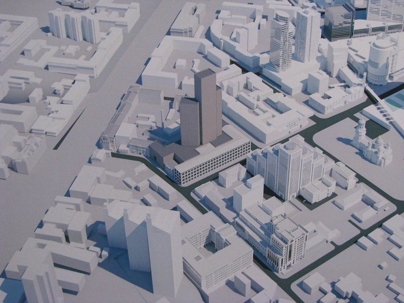 Градсовет Днепра: высотка вместо фабрики, церковь и таунхаусы 3