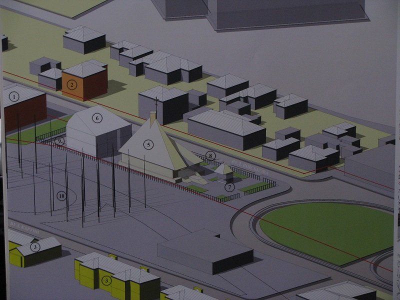 Градсовет Днепра: высотка вместо фабрики, церковь и таунхаусы 6