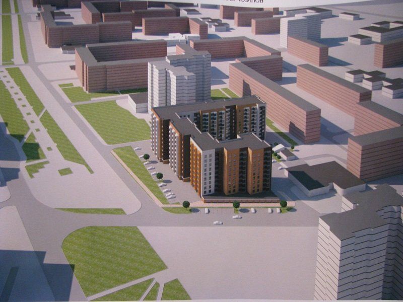 Градсовет Днепра: высотка вместо фабрики, церковь и таунхаусы 9