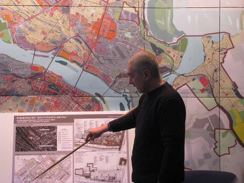 Градсовет Днепра: высотка вместо фабрики, церковь и таунхаусы 10