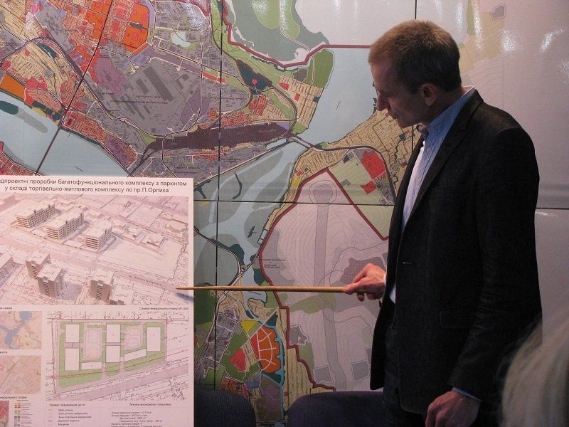 Градсовет Днепра: высотка вместо фабрики, церковь и таунхаусы 12