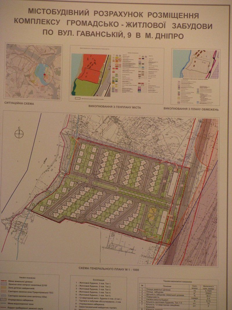 Градсовет Днепра: высотка вместо фабрики, церковь и таунхаусы 14