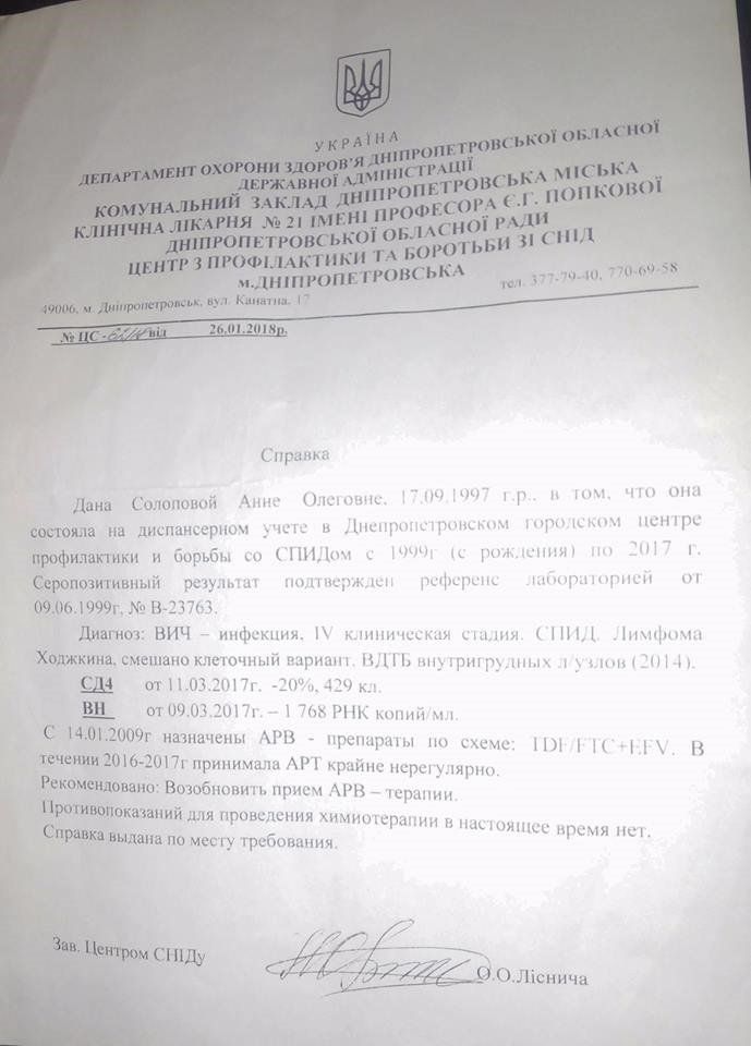 Медицина в Днепровском СИЗО. Взгляд из тюремной камеры 1