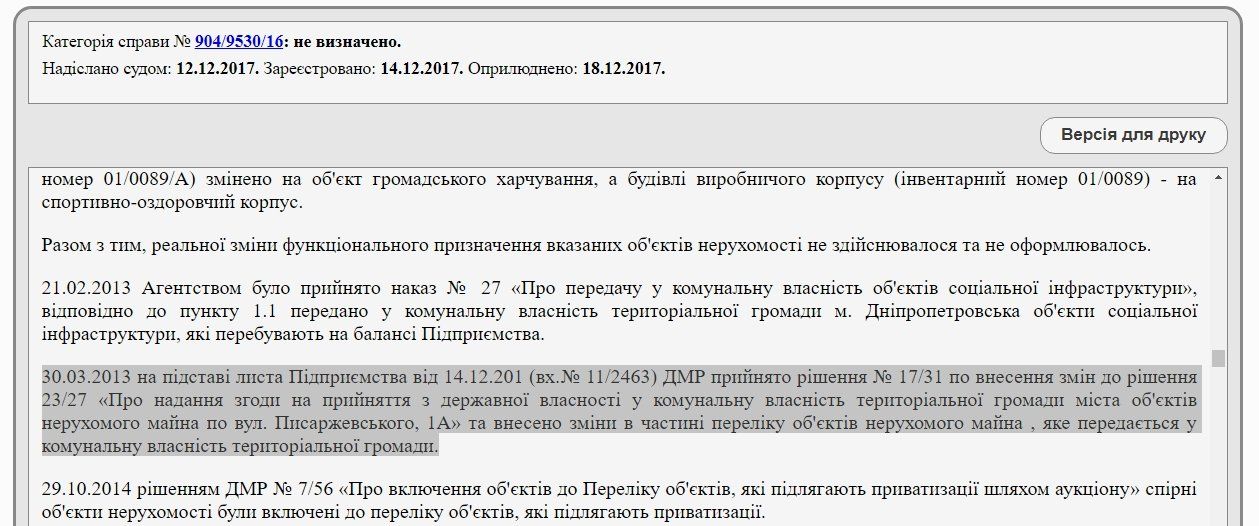 Трубному институту в Днепре вернули недвижимость 3