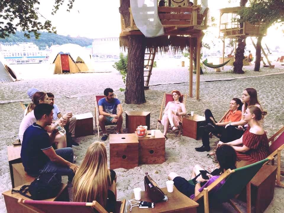 Как разорить «Скворечник» или аренда деревьев Киева 3