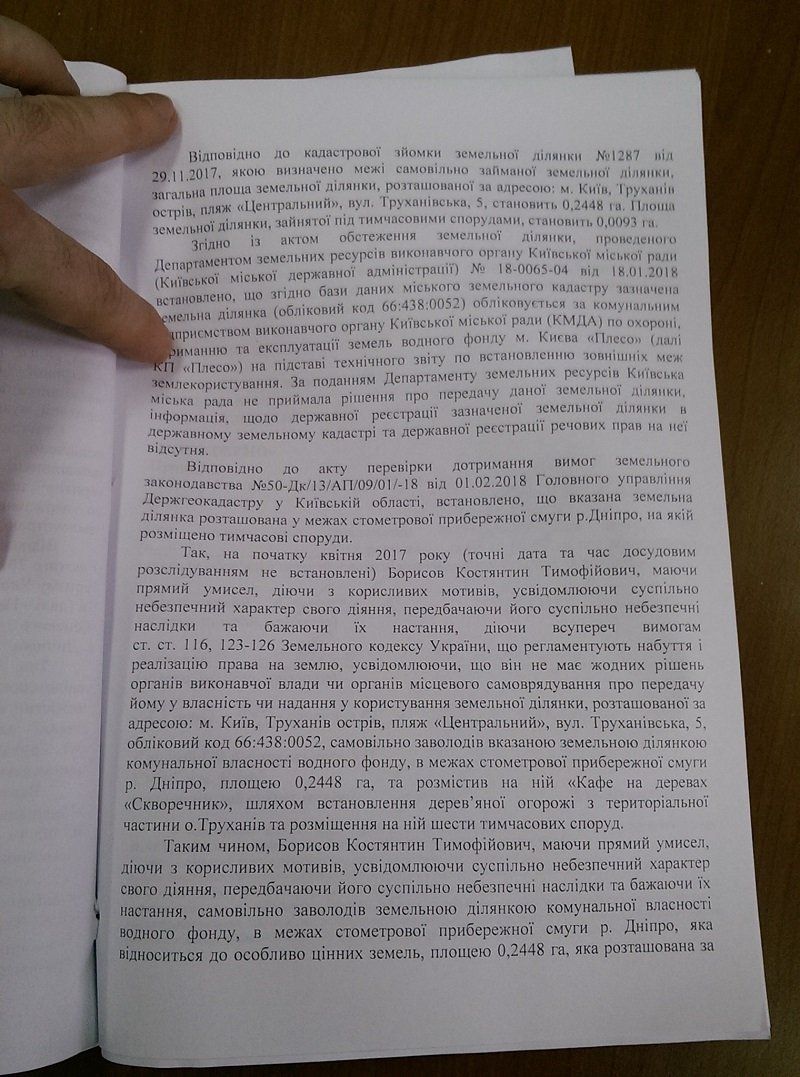 Как разорить «Скворечник» или аренда деревьев Киева 12