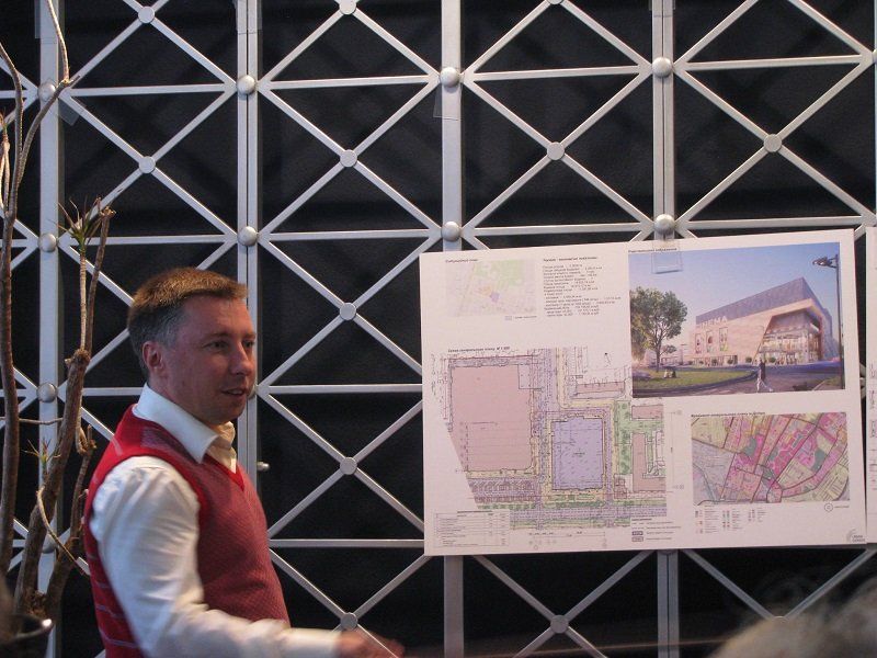 На ул. Титова рядом с Апполо построят еще один торгово-развлекательный центр 1