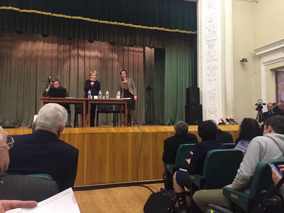 Приднепровская ТЭС против жителей Днепра: вторые общественные слушания 2