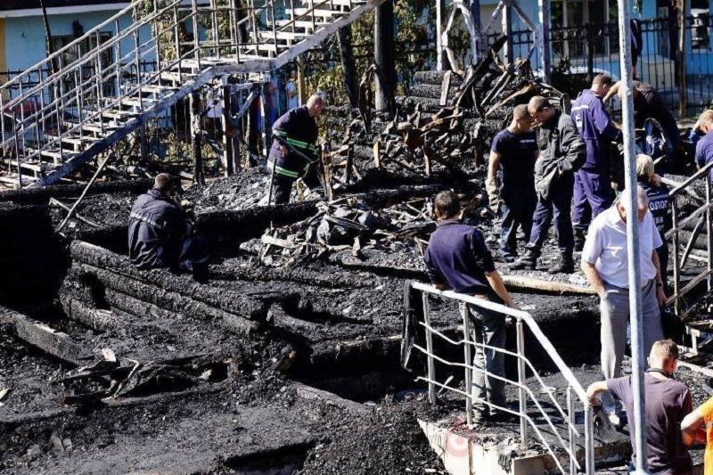 Пожар в лагере «Виктория»: суд над пожарными и СБУ в деле 5