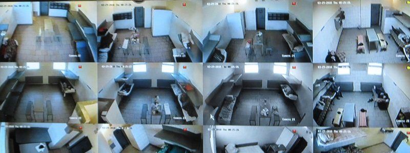 В Днепре камеры ИВС взяли под видеонаблюдение