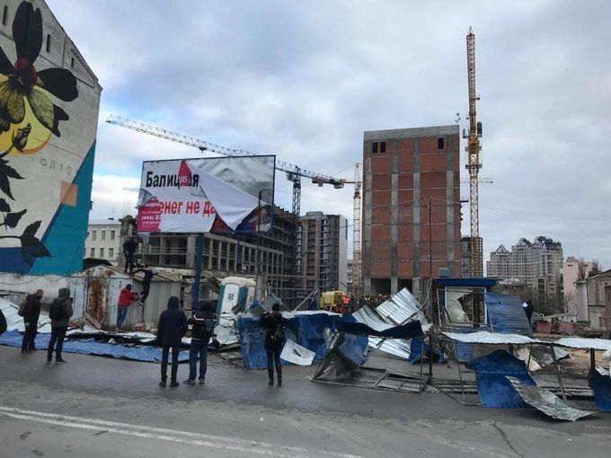 Как горожане в ЕС на Кличко жаловались или рейтинг скандальных строек Киева 2