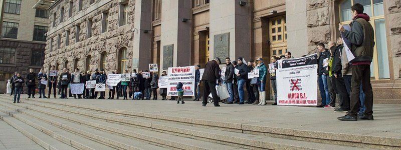 Чего хотели от Кличко инвесторы ЖК «Новодарницкий» в Киеве
