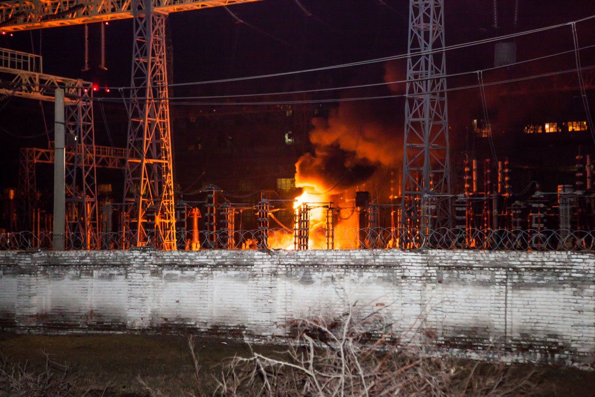 После пожара на Приднепровской ТЭС экологи написали жалобы в экоинспекцию и Госпотребслужбу 3
