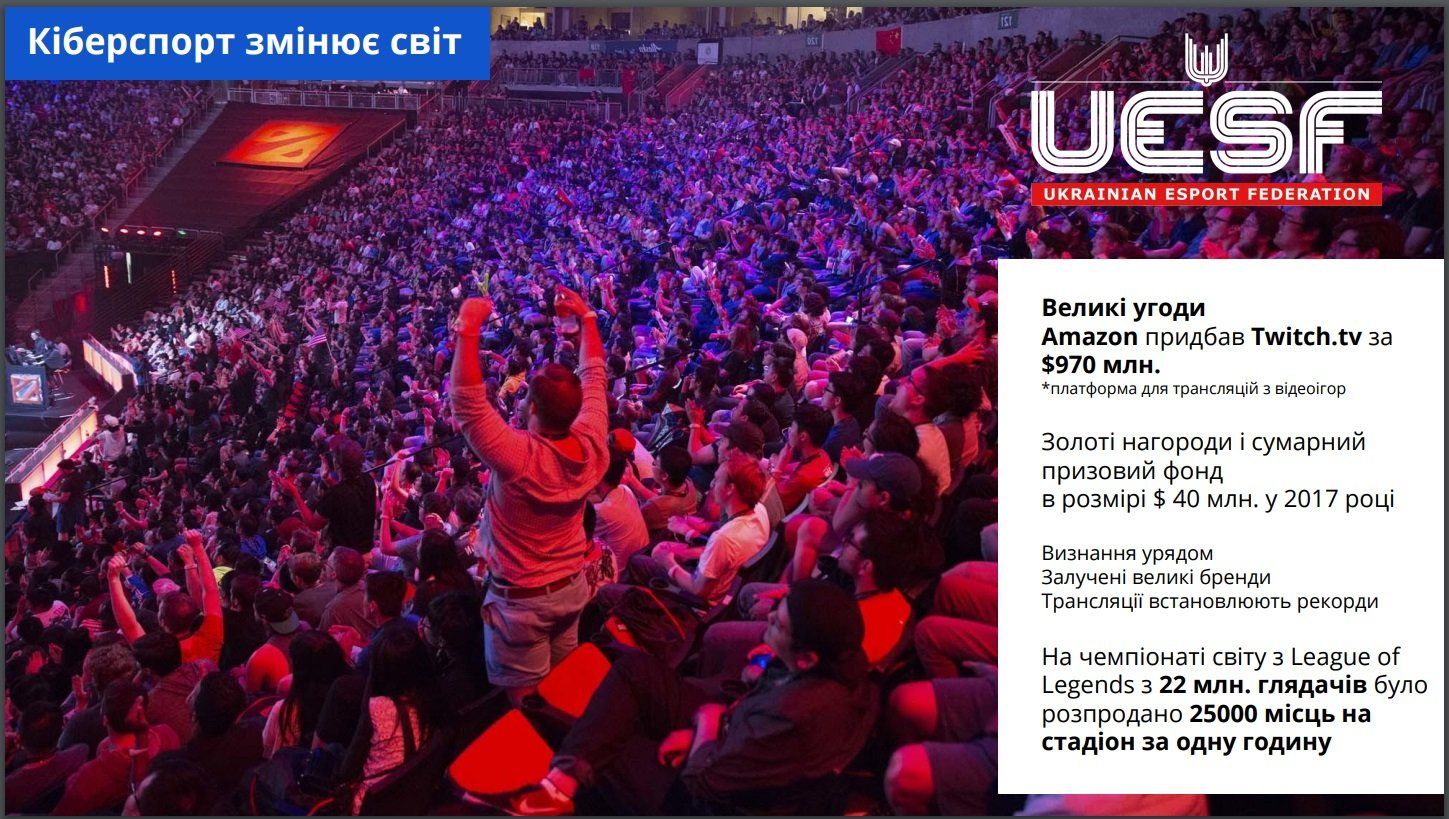 Федерация киберспорта покоряет Украину. Начало - в Днепре 1