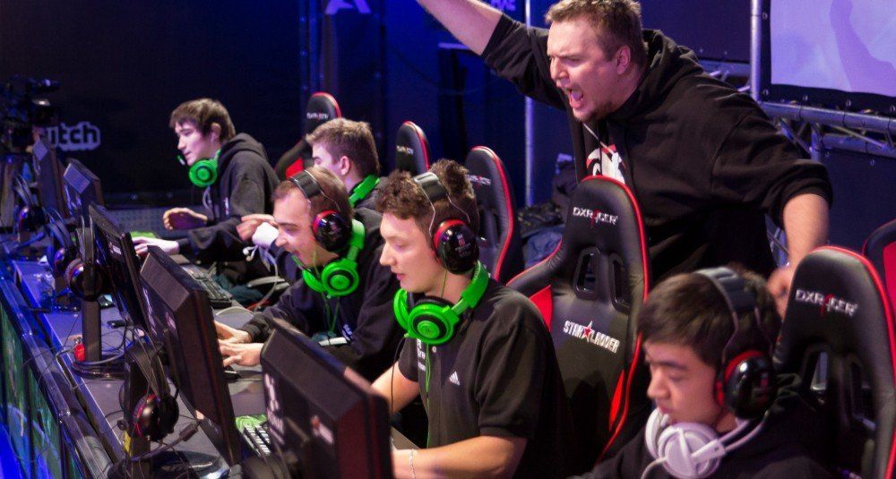 Федерация киберспорта покоряет Украину. Начало - в Днепре 5