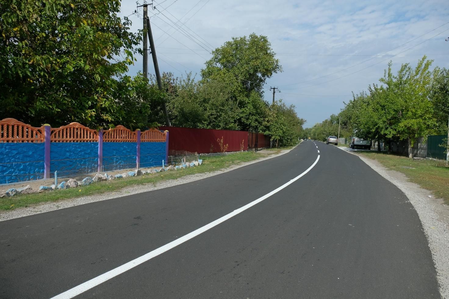 В 2017 году капитально отремонтировано 160 коммунальных дорог