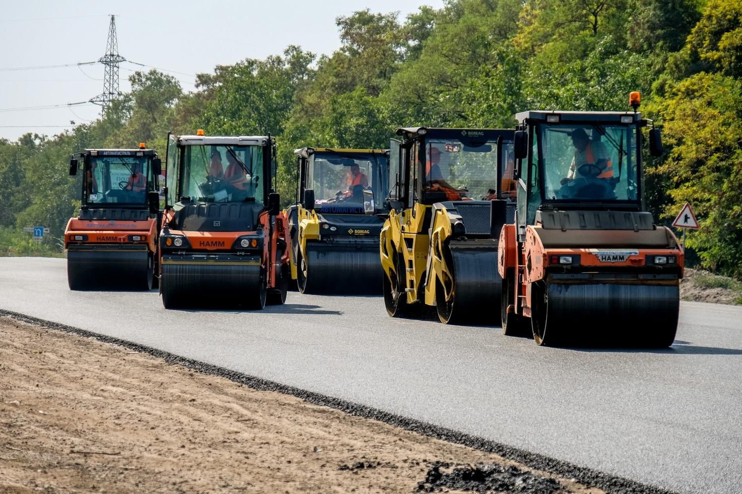 В 2018-м ремонт трасс продолжается