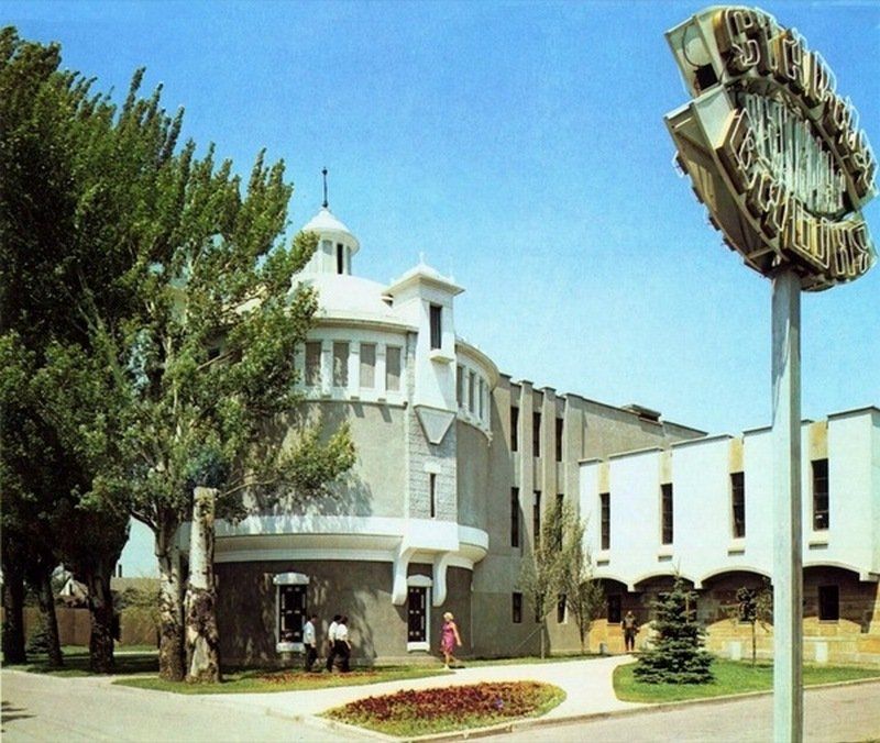 Тайны ресторана из водонапорной башни на Гагарина в Днепре 1