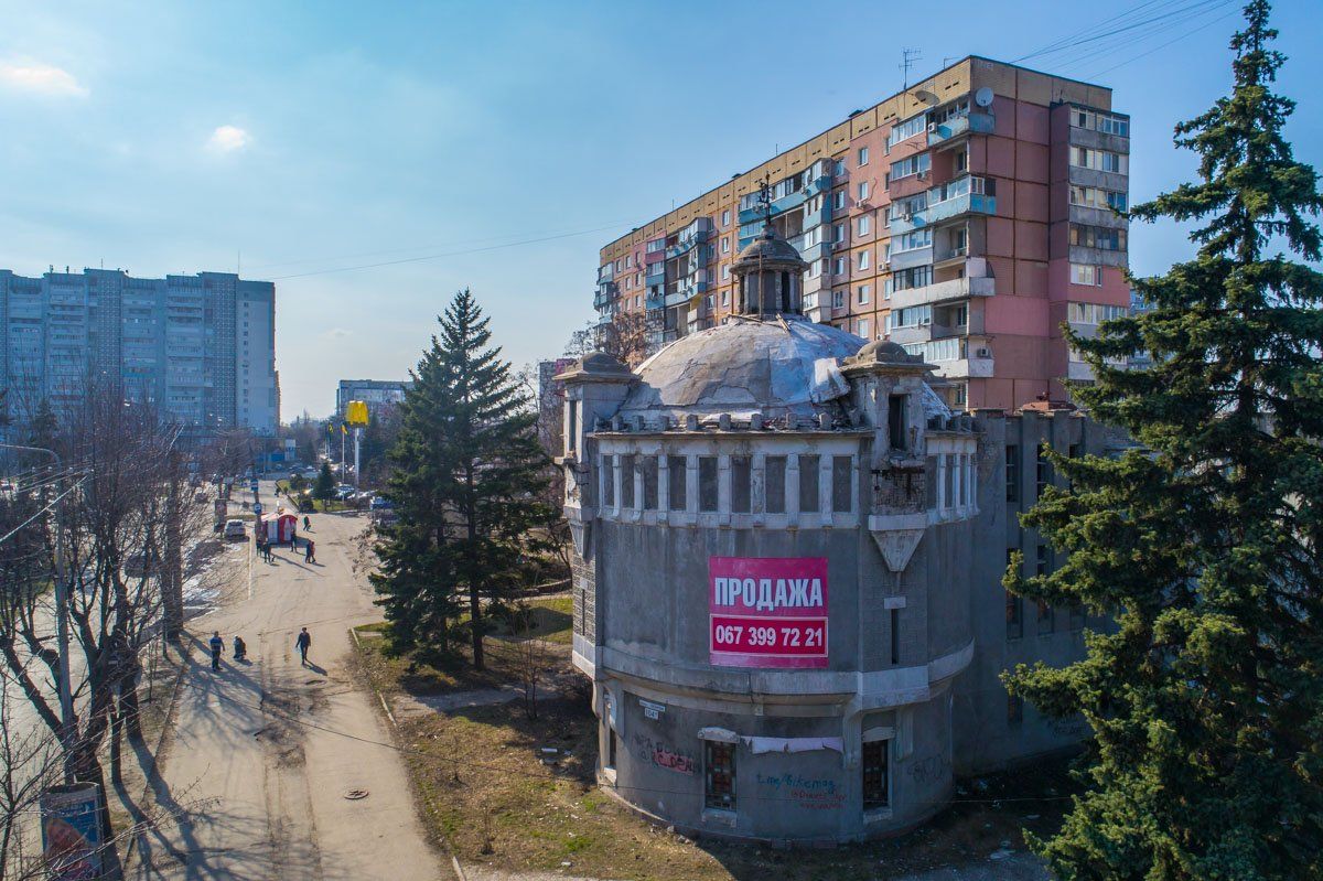 Тайны ресторана из водонапорной башни на Гагарина в Днепре 7