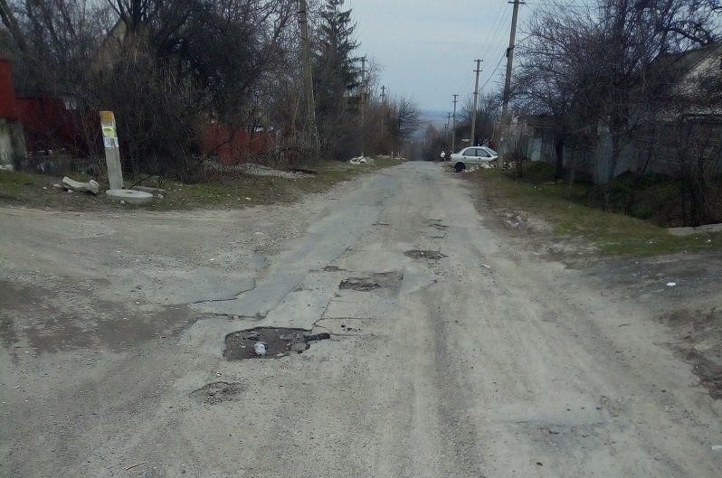 Так сегодня выглядят дороги Таромского